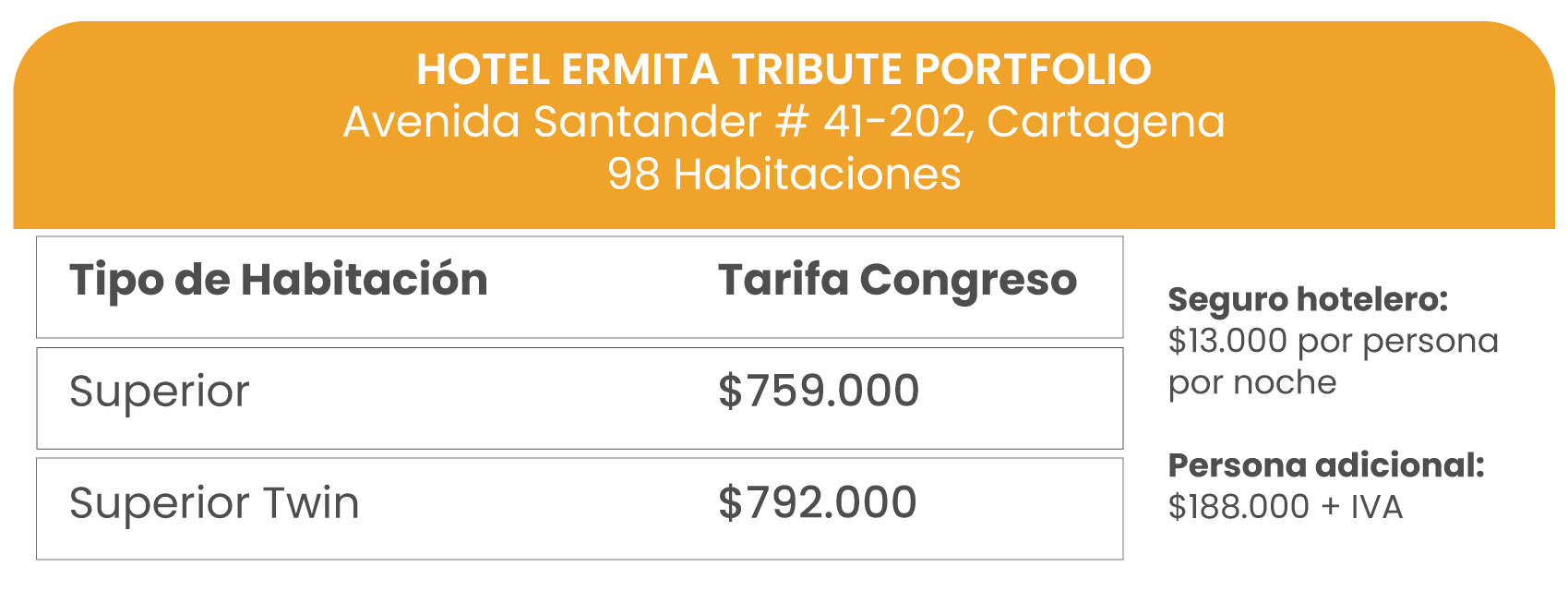 HOTEL ERMITA TRIBUTE PORTFOLIO