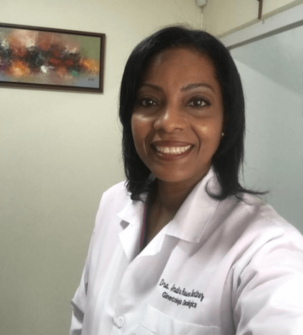 Ginecóloga Indira Rosero